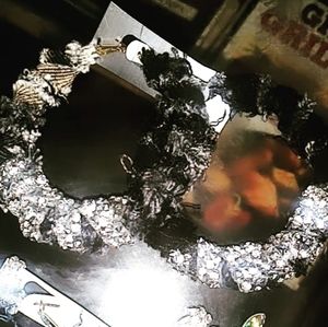 Custom Denim Earrings